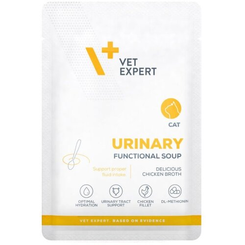 VetExpert veterinarska dijeta za mačke Functional soup - Urinary 12x40g Cene