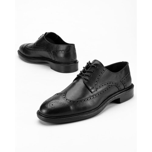 La Force Fashion mu&scaron;ke  cipele DC-406 - crna Cene