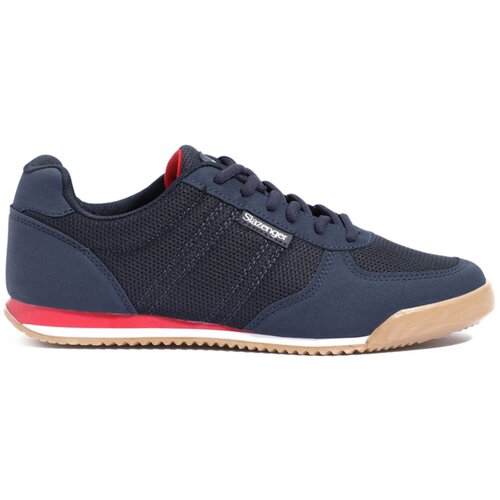 Slazenger Sneakers - Navy blue - Flat Slike