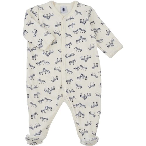 Petit Bateau Pižame &amp;amp; Spalne srajce CEDRE Bela Slike