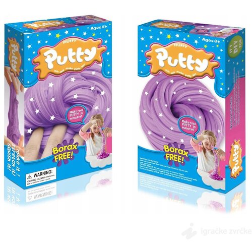 RAZNO Napravi svoj slajm set PUTTY Cene