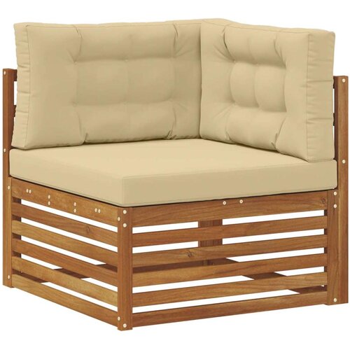  Set vanjskih sofa s jastukom 13 Komad Prirodna i bež Slike