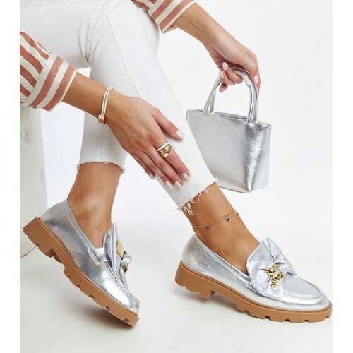 D/CEO Silver loafers Ilana Cene