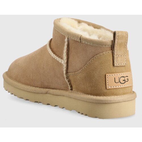 Ugg &amp;Scaron;kornji za v sneg &amp;#039;Classic Ultra Mini&amp;#039; bež Slike