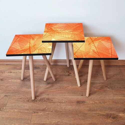 Hanah home set stolića za kafu 3Shp359, 3 dijela, &scaron;areni Cijene