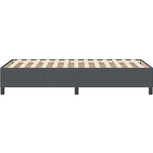  Krevet s opruga kutije Tamnosiva 100 x 200 cm Kordura tekstil Slike
