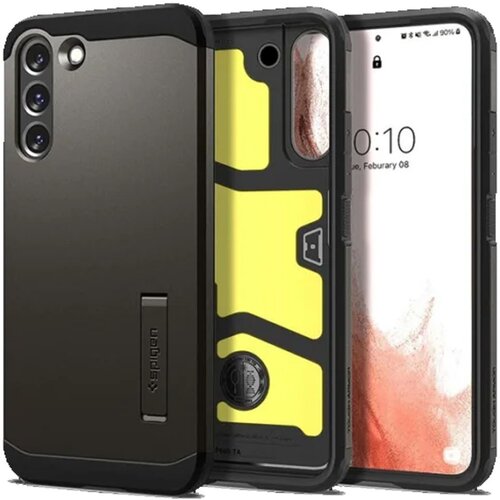  Spigen Tough Armor Samsung Galaxy S22 5G Gunmetal Cijene