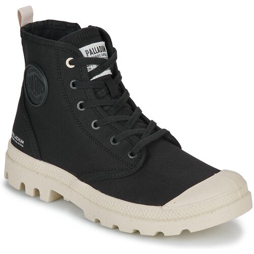 Palladium Visoke superge PAMPA HI ZIP ORGANIC Črna Slike
