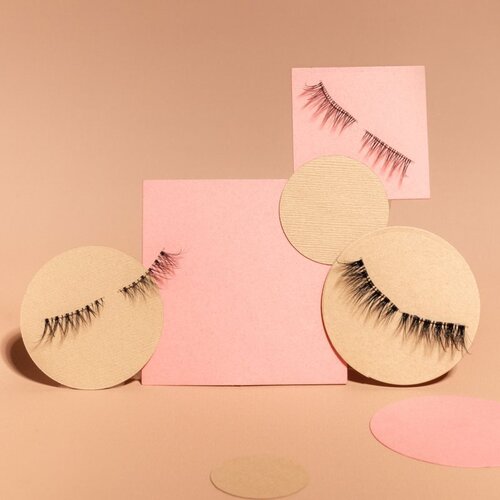 MUA Makeup Academy Half Lash Winged umjetne trepavice 2 kom Slike