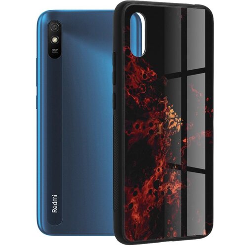  Techsuit Glaze maska za Xiaomi Redmi 9A Red Nebula Cijene