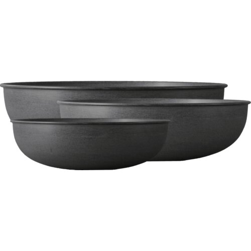 DBKD OUT BOWL 3-delni set - black Cene