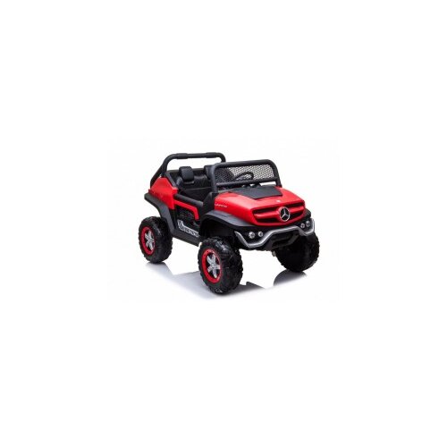  Auto na akumulator 318 unimog crveni Cene