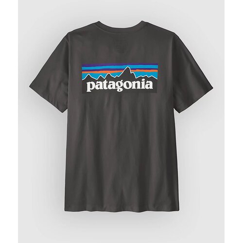 Patagonia P-6 Logo T-shirt ink black Slike
