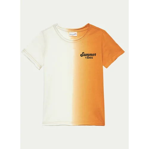 Coccodrillo Majica WC4143202HBK Oranžna Regular Fit
