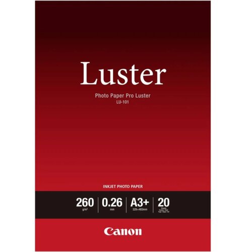 Canon LU-101 A 3+ Photo Paper Pro Luster 260 g, 20 Sheets Cene