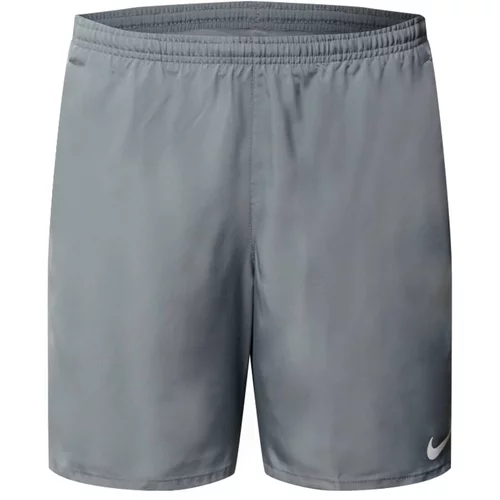 Nike Sportske hlače siva / tamo siva