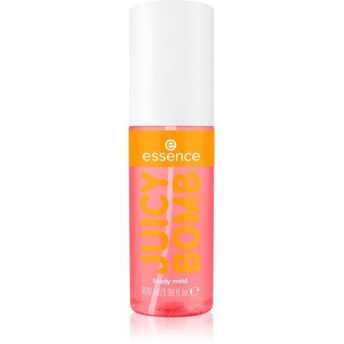 Essence Juicy Bomb Tropical Drop magla za tijelo za žene parfemi 110 Mango Mellow 100 ml Slike