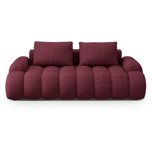 Cosmopolitan Design Bordo rdeča sedežna garnitura 200 cm Linz – Cene
