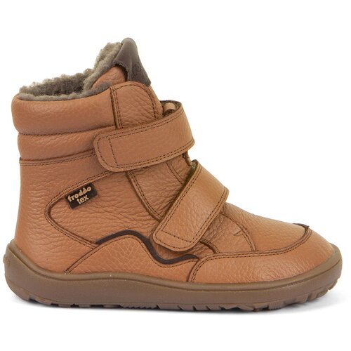 Froddo &scaron;kornji G3160246 BAREFOOT TEX WINTER podloženi U cognac 31 Cene