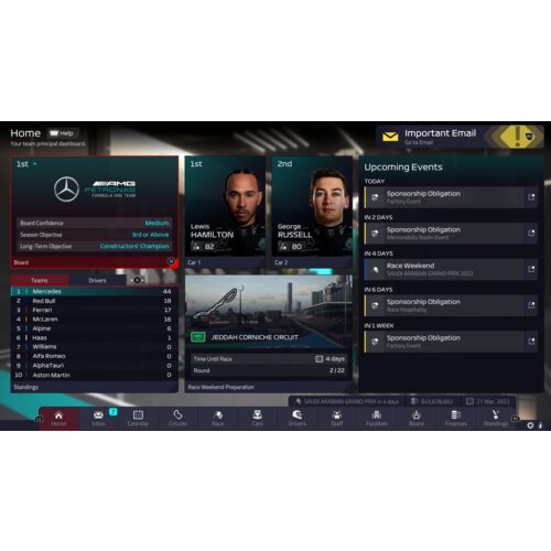 Fireshine Games F1® Manager 2022 (Playstation 4) Cene