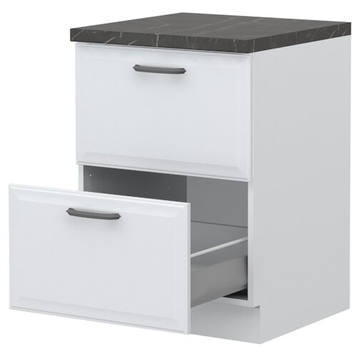 Jela ELEMENT ZA KUHINJO EVIA R-60-2MBOX Z DVEMA KOVINSKIMA PREDALOMA Slike