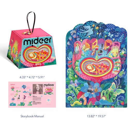 Mideer umjetničke puzzle - Palčica Cijene