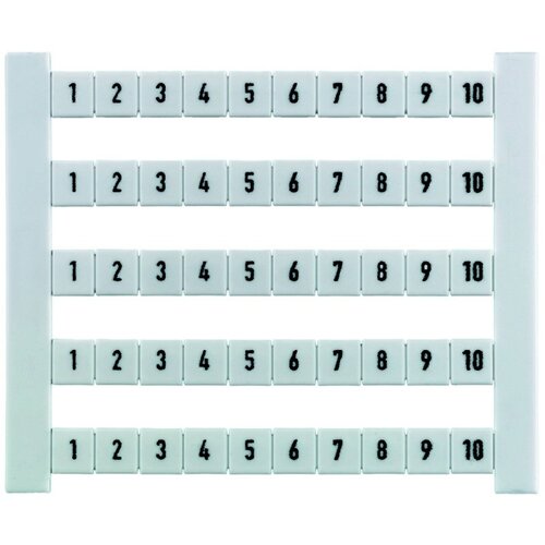 Weidm&amp;uuml;ller jev označevalnik priključkov dekafix ws DEK 6 FW 101-150, (21225054) Slike