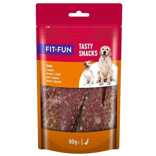 FITFUN poslastica za pse pačetina 80 g Cijene