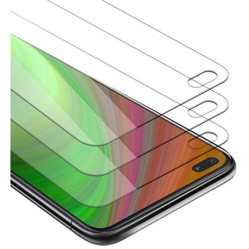 Cadorabo Oppo A92s - Za&scaron;čitna folija v visoka prosojnost - 3-pack Kaljeno za&scaron;čitno steklo za zaslone s trdoto 9H in združljivostjo s 3D dotikom, (20548926) Cene