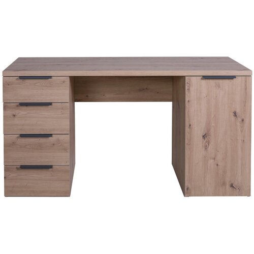 CARRYHOME pisalna miza leseni material Slike