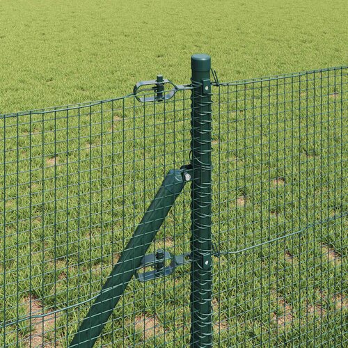  Zavarena žičana ograda za fiksaciju 25 x 0,6 m Zelena Mreža Slike
