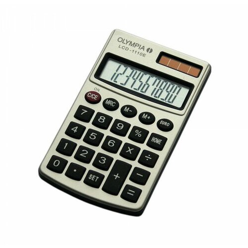 Olympia kalkulator lcd 1110 euro, silver Cene