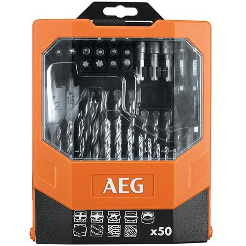 Aeg Set burgija i bitova 50/1 AAKDD50 Cene