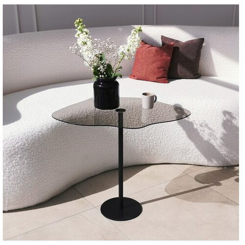 Hanah home Dior Klub sto, 60x50x45cm, Crni Cene