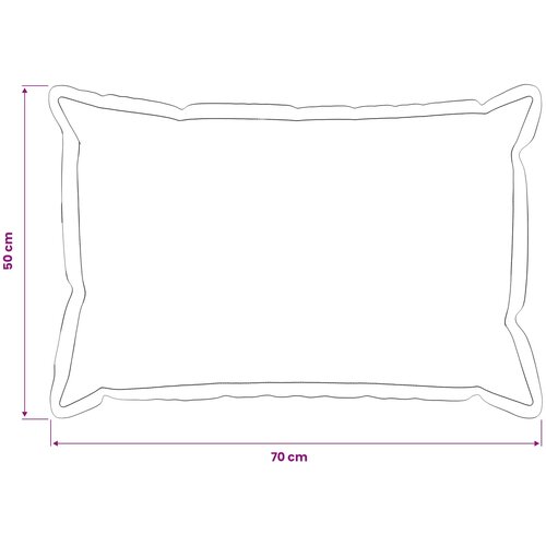  Presvlaka za jastuk 2 pcs HOUTEN Plava 50 x 70 cm Slike