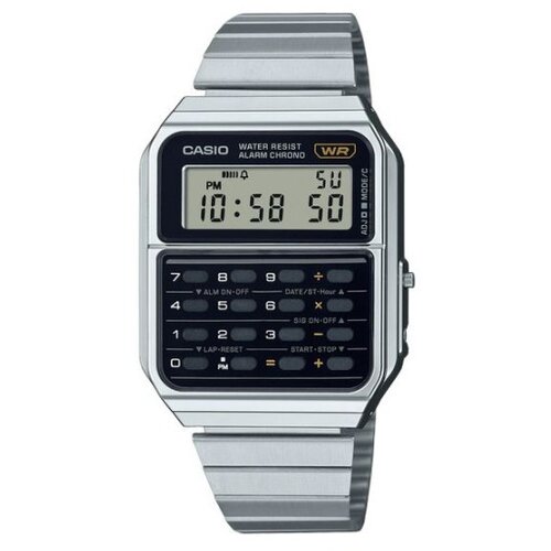 Casio vintage muški sat ( CA-500WE-1A ) Cene