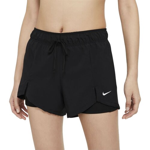 Nike Ženske kratke hlače ESS 2-IN-1 SHRT Črna Slike