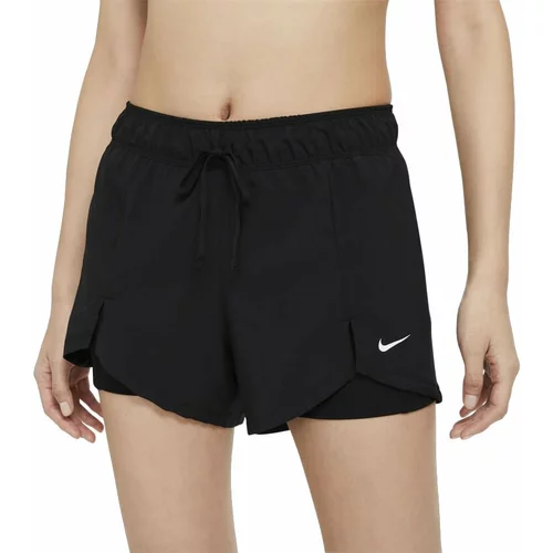 Nike ženske kratke hlače ess 2in1 short crna