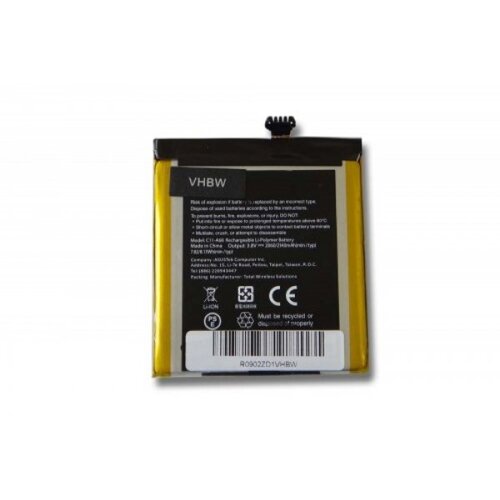 VHBW Baterija za Asus Padfone 2 / A68, 2050 mAh Slike