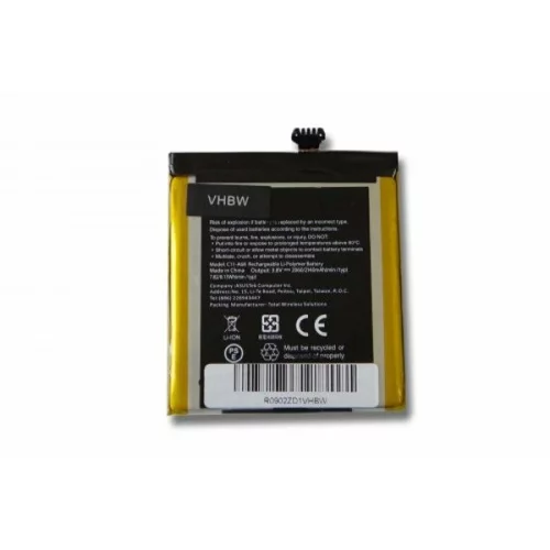 VHBW Baterija za Asus Padfone 2 / A68, 2050 mAh