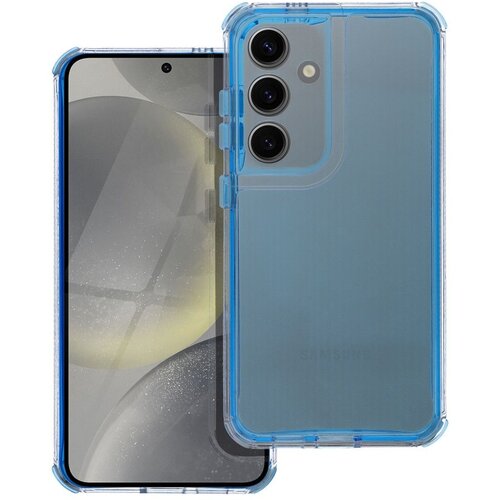  Ovitek za Galaxy A16, ojačan, dvomaterialna zasnova, teksturiran, nedrseč, Svetlo modra, (5000189441) Cene