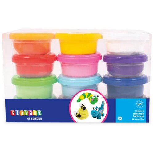 Playbox 12-delni set zračno su&scaron;eče gline Cene