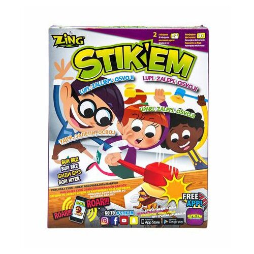 Olimp Sport Društvena igra Stikem Cene