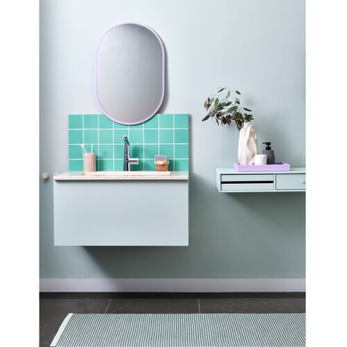 Pappelina Svetlo zelena notranja in zunanja preproga 140x200 cm Mono Sage Army &amp;ndash; Slike