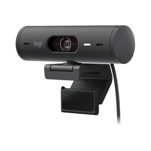 Logitech kamera Brio 500, grafitna, USB Cene
