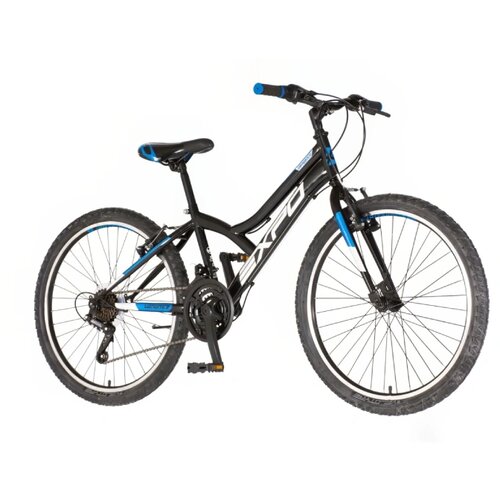 Explorer Dečiji bicikli SPY 24" Crno-Plavi Cene