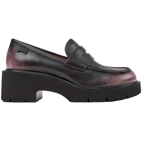 Camper Mokasini Mocassins Milah cuir de vachette Črna Cene