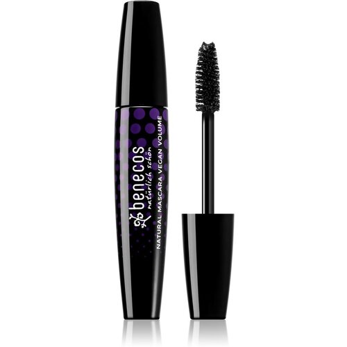 Benecos Volume Magic Black - prirodna veganska maskara Slike