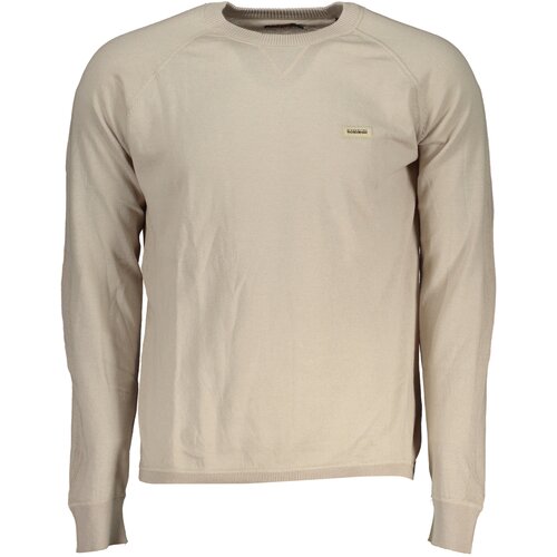 Napapijri MEN&amp;amp;#39;S BEIGE SWEATER Slike
