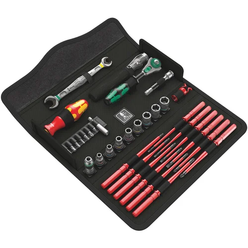 Wera Set alata za kućne majstore 35-dijelni set Kraftform Kompakt W 1 05135926001